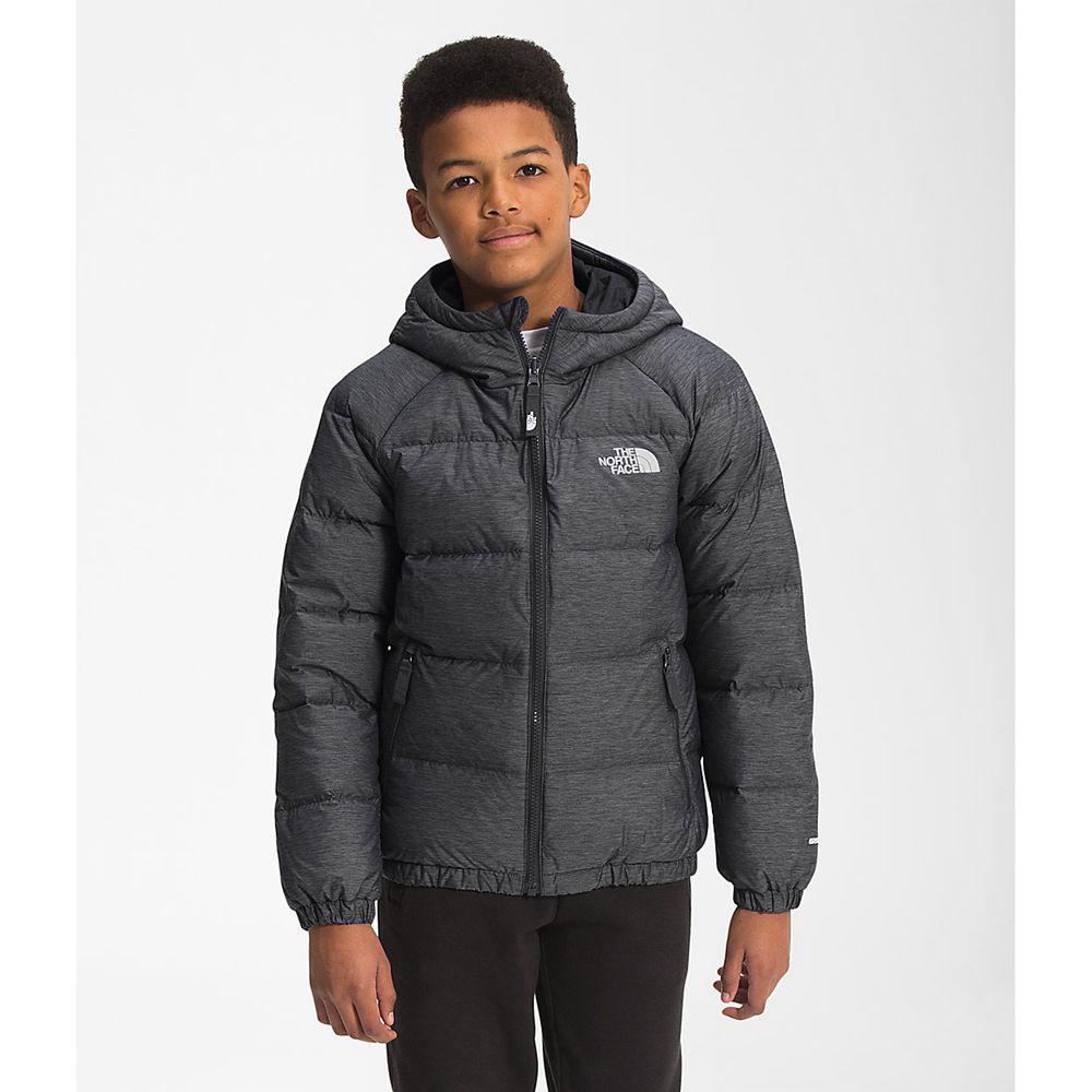 The North Face Hyalite Αγόρια Μπουφάν Πουπουλένια - Γκρι (NOYV92350)